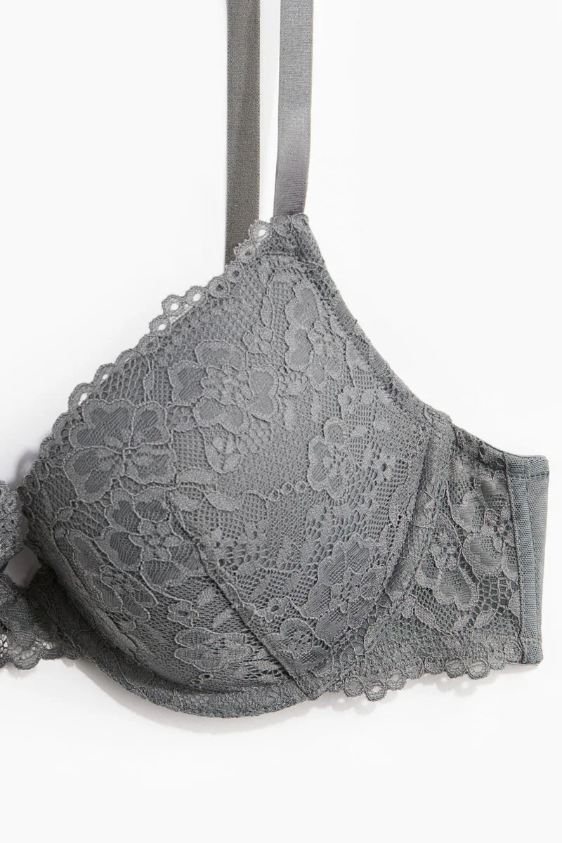 H&M Lace Push-Up Bra