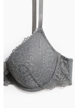 H&M Lace Push-Up Bra  - Image 5