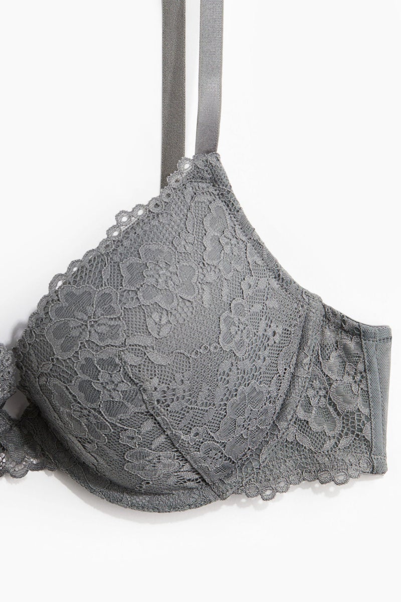 H&M Lace Push-Up Bra  - Image 5