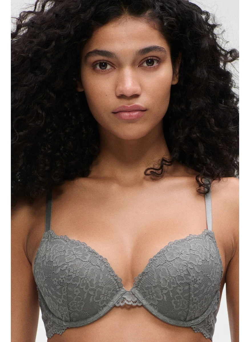 H&M Lace Push-Up Bra