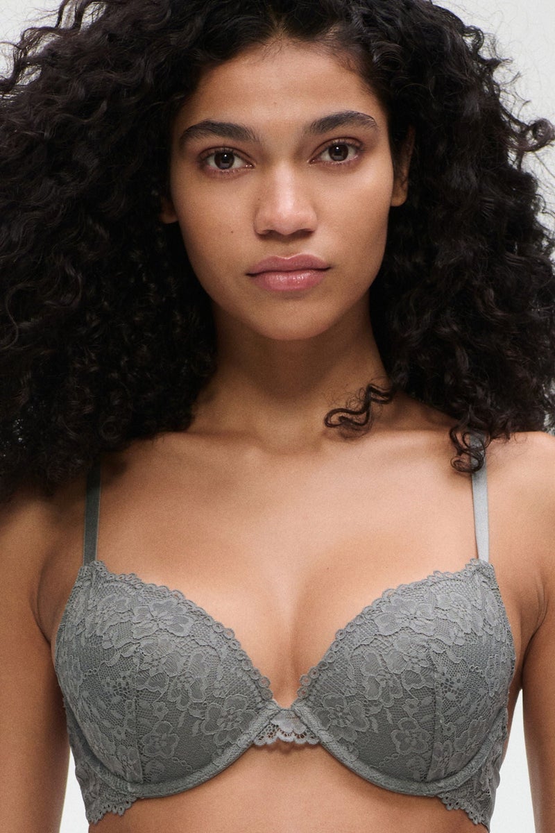 H&M Lace Push-Up Bra  - Image 1