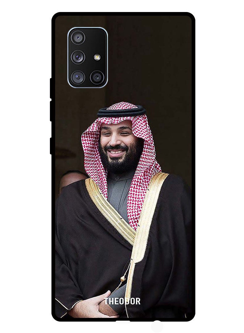 Theodor جراب حماية مضاد للخدش ومقاوم للصدمات لهاتف سامسونج A71 5G الشيخ سلمان - Image 1