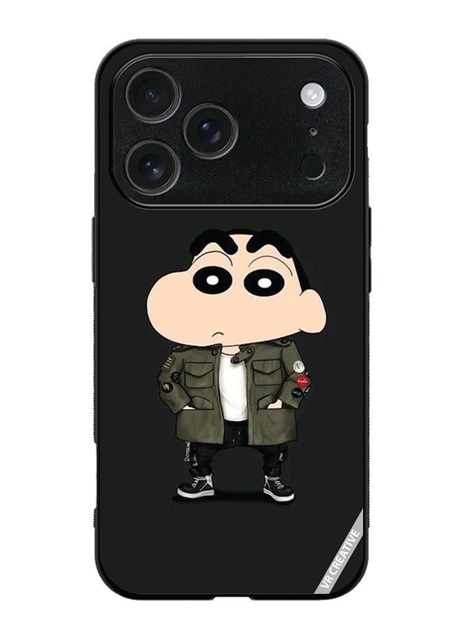 VR CREATIVE Protective Case Cover For Apple iPhone 17 Pro Max Shinchan Design Multicolour