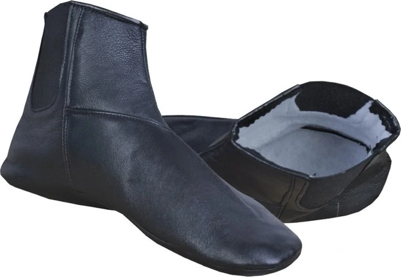 Berat Mest - Winter Mest - Sheepskin Mest - Double Elastic Lined Fleece Mest - Size 38