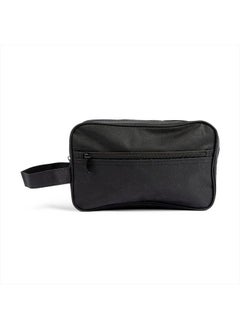 The Carry Pro Toiletry Bag for Men, Dopp Kit, Toiletries Bag, Men's Travel Kit, Mens Shaving Bag, Shave Dopp Kit for Men (Black)