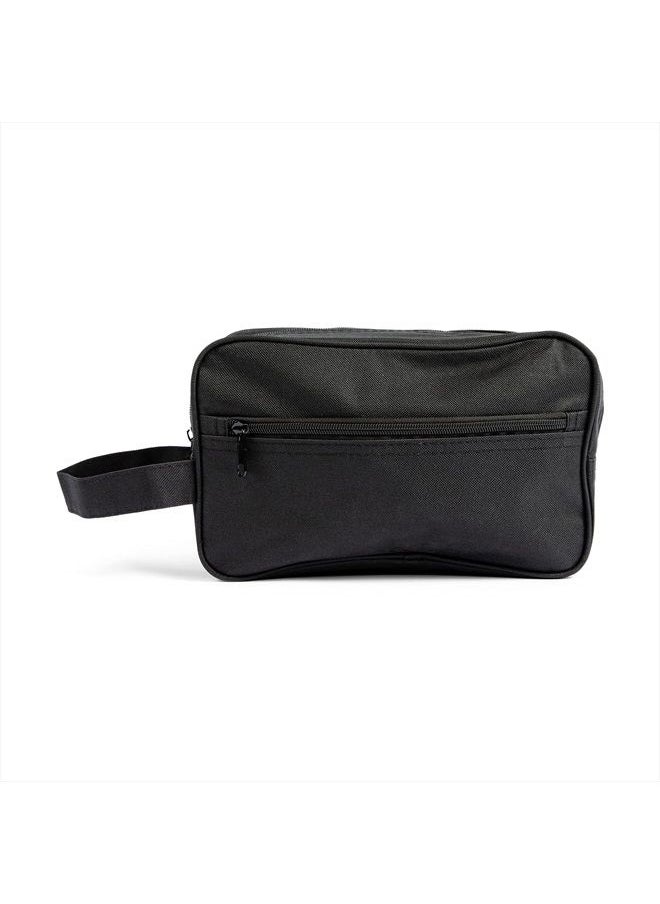 Generic - The Carry Pro Toiletry Bag for Men, Dopp Kit, Toiletries Bag, Men's Travel Kit, Mens Shaving Bag, Shave Dopp Kit for Men (Black) - Image 1