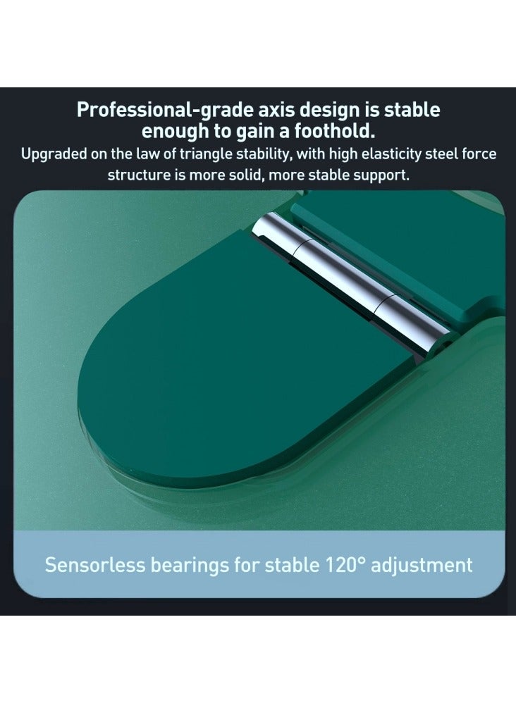 Kannzz iPhone Magnetic Case for Case [Compatible with MagSafe] Camera Lens Protector Plating Luxury Cover for Women Men Clear Soft TPU Shockproof Protective Phone Case - Green - Image 3