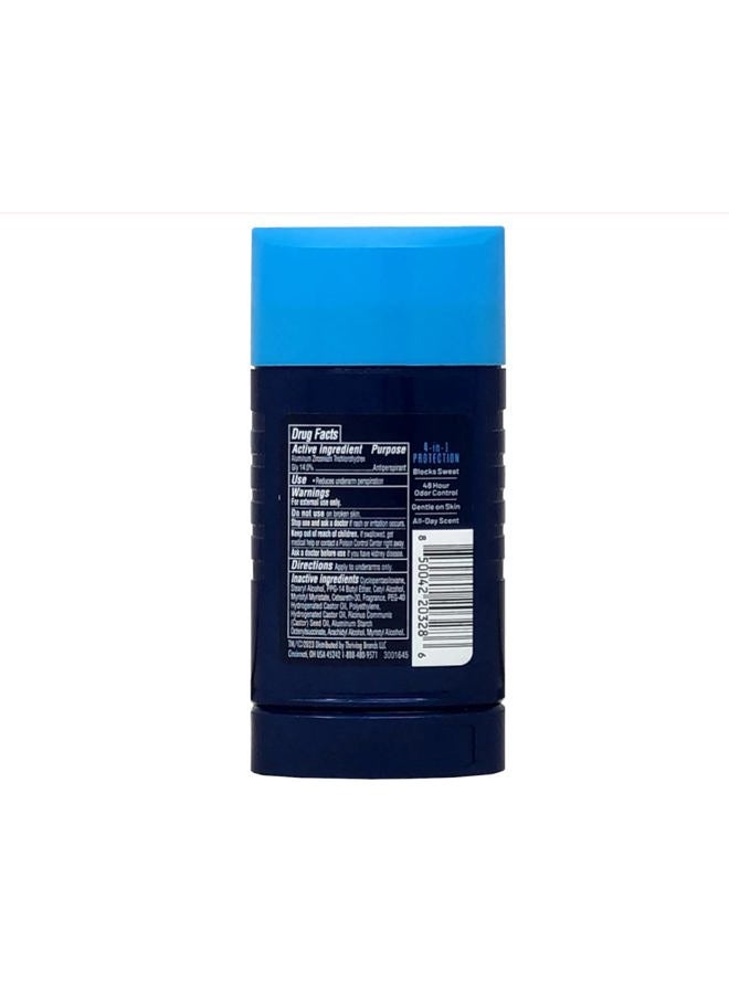 Right Guard Sport Invisible Solid, Fresh, 2.6 Ounce - Image 3