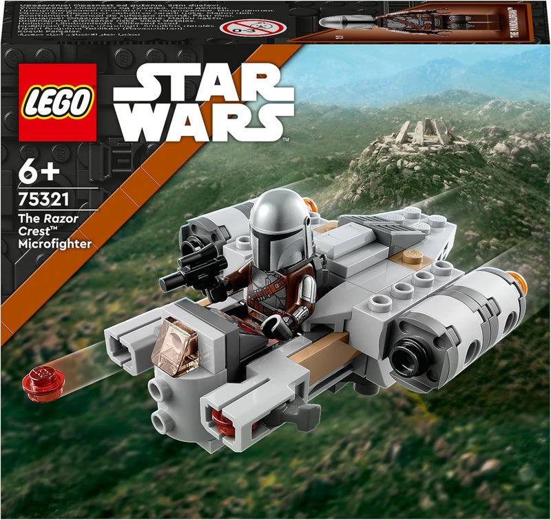 LEGO Star Wars The Razor Crest Microfighter 75321 Building Kit (98 Pieces) - Image 1