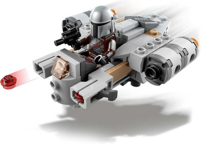 LEGO Star Wars The Razor Crest Microfighter 75321 Building Kit (98 Pieces) - Image 4