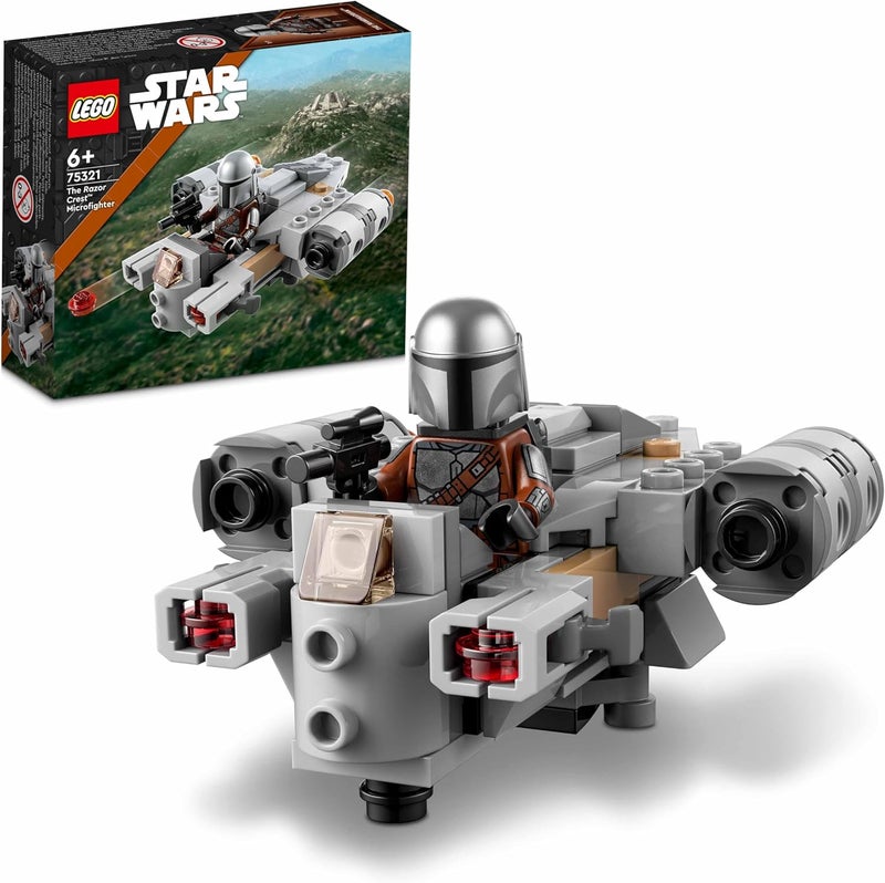 LEGO Star Wars The Razor Crest Microfighter 75321 Building Kit (98 Pieces) - Image 2
