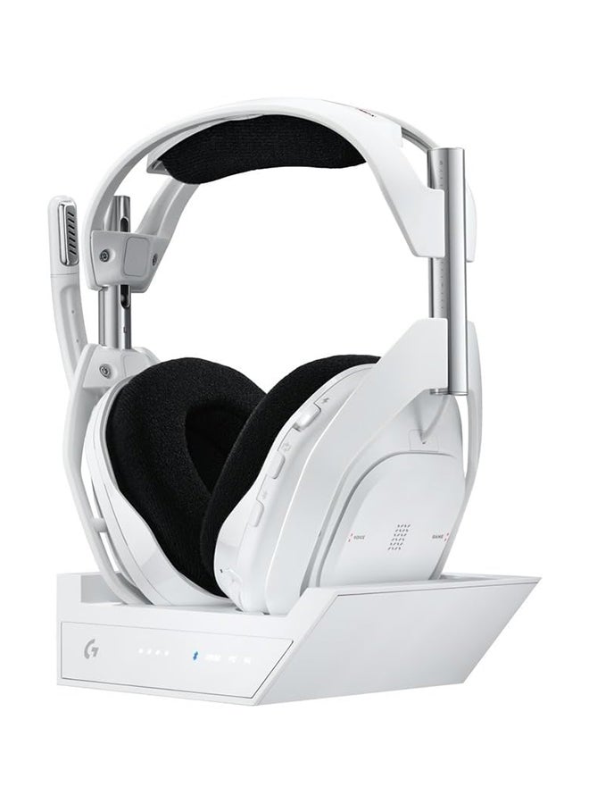 ASTRO A50 X LIGHTSPEED Wireless Headset White + BaseStation - Image 1