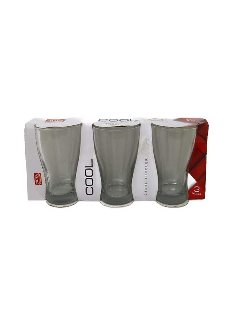 NOVA Cool Tumbler 3 Pieces 280Ml