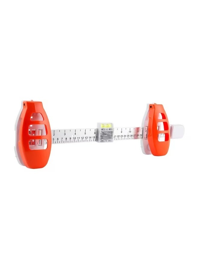 Picture Frame Hanging Tool with Built-in Level, Nail Positioner, and Measuring Ruler - Image 1