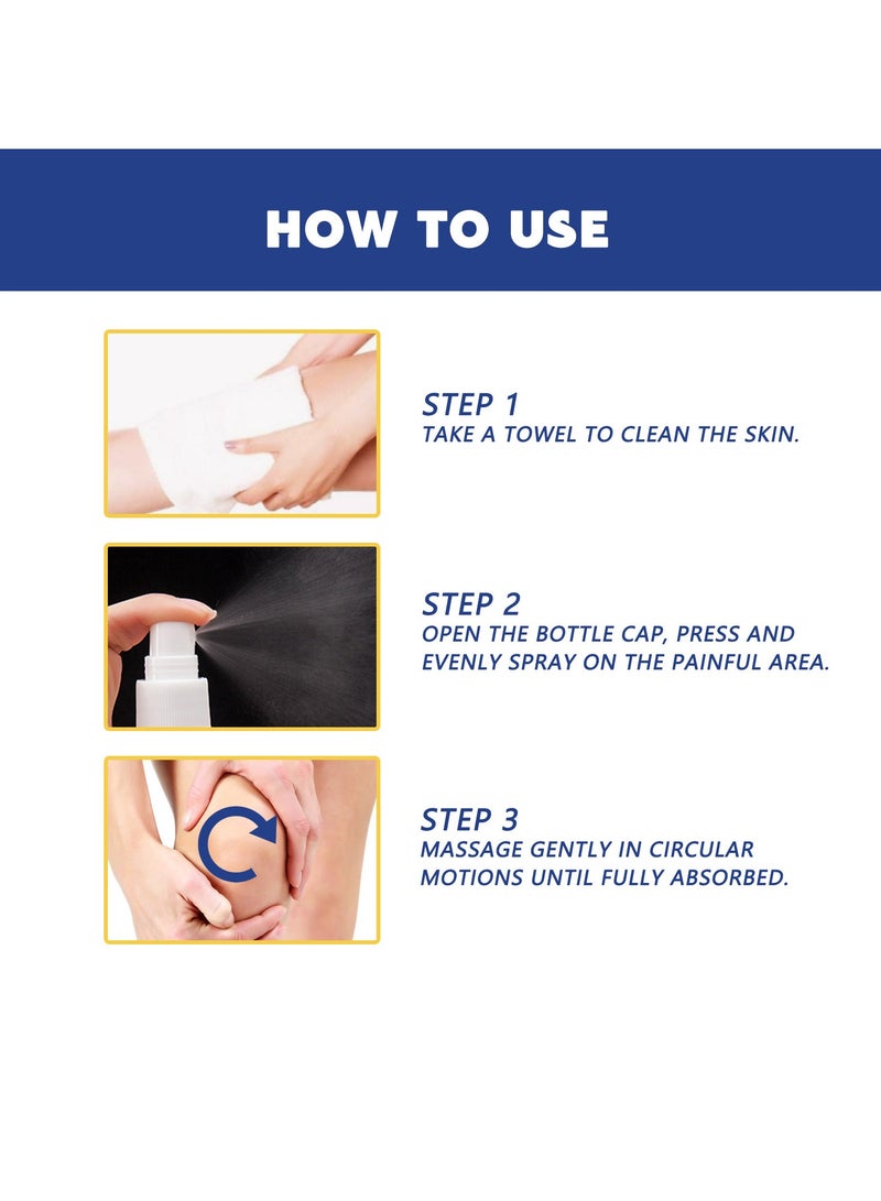 EELHOE Joint Pain Spray Relieves Lumbar Disc and Cervical Pain - Image 2