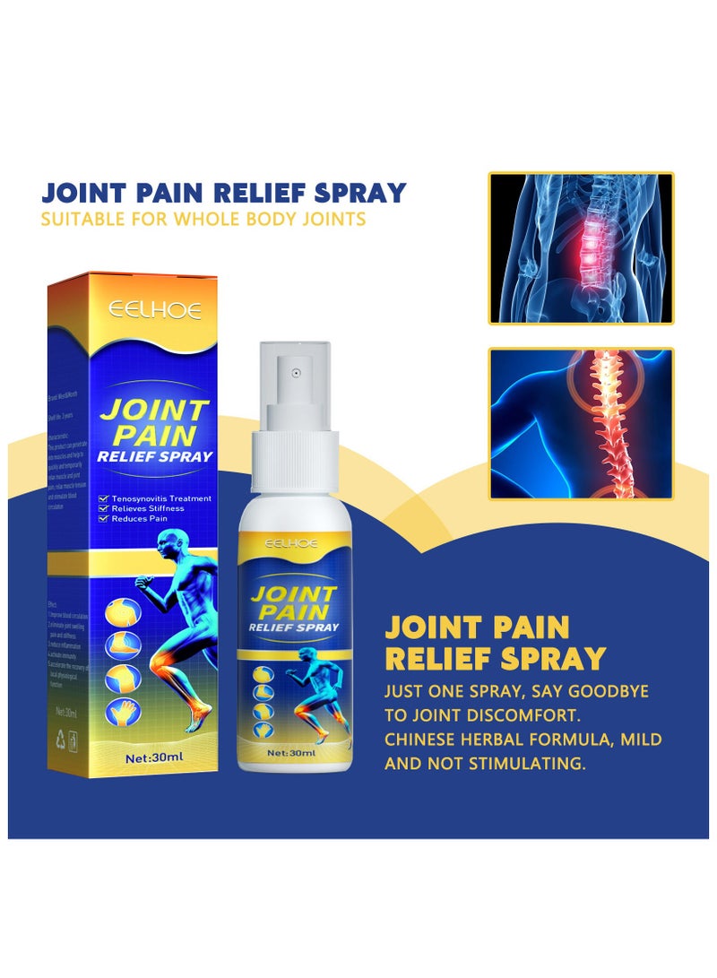 EELHOE Joint Pain Spray Relieves Lumbar Disc and Cervical Pain - Image 5