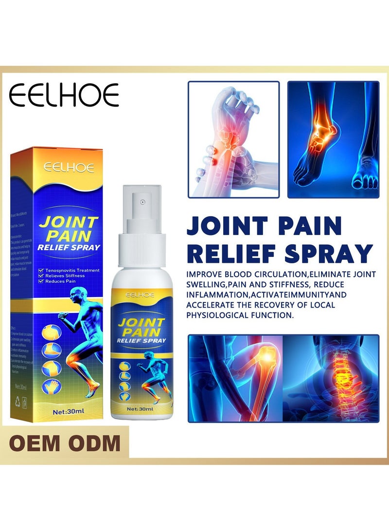 EELHOE Joint Pain Spray Relieves Lumbar Disc and Cervical Pain - Image 4