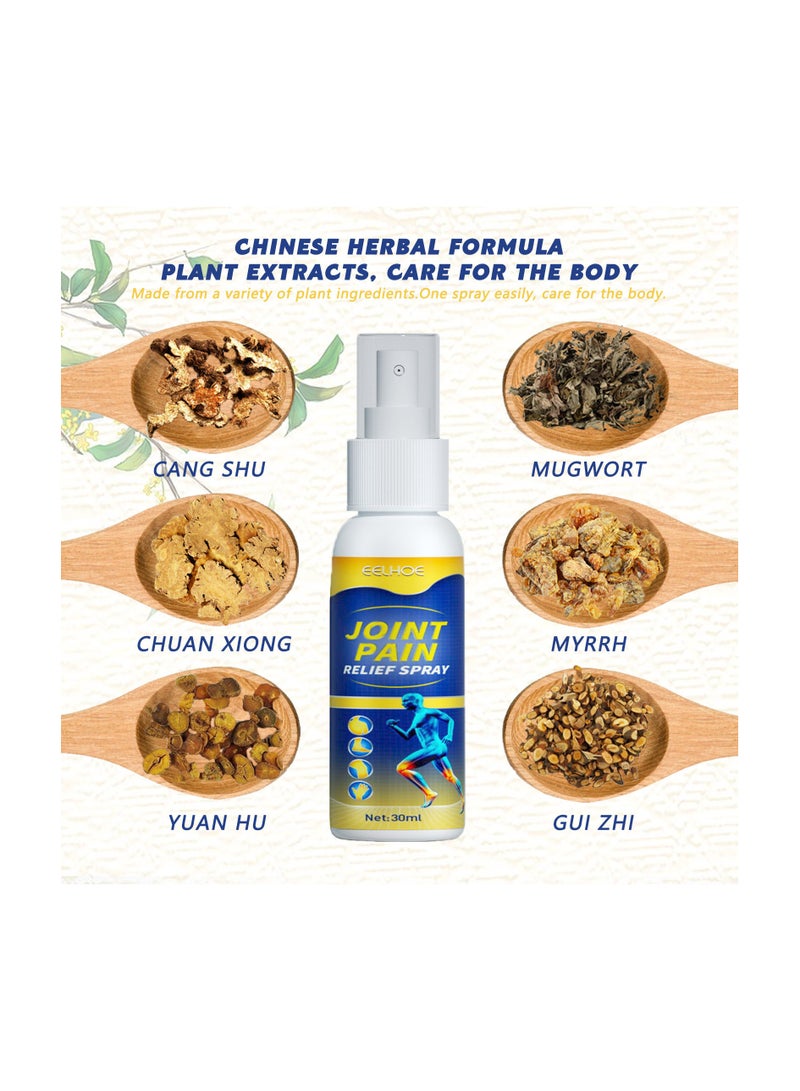 EELHOE Joint Pain Spray Relieves Lumbar Disc and Cervical Pain - Image 3