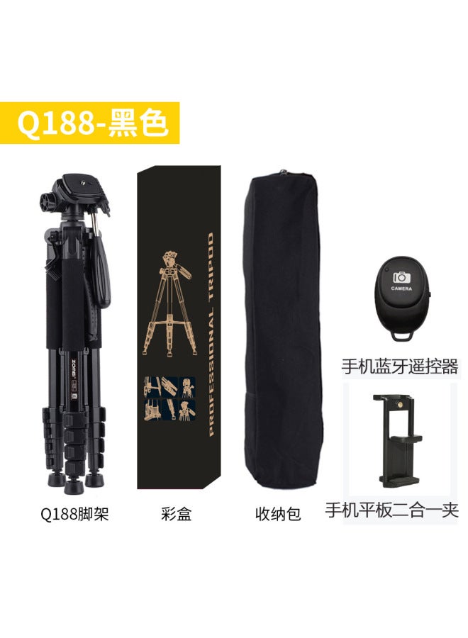 Zomei Tripod Q188 Photography Camera Slr Camera Bracket Mobile Phone Live Support Projector Fill Light Frame - Image 1