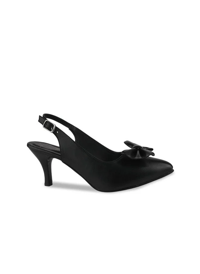 شوتوبيا Shoetopia Pointed Toe and Bow Detailed  Pumps for Women & Girls