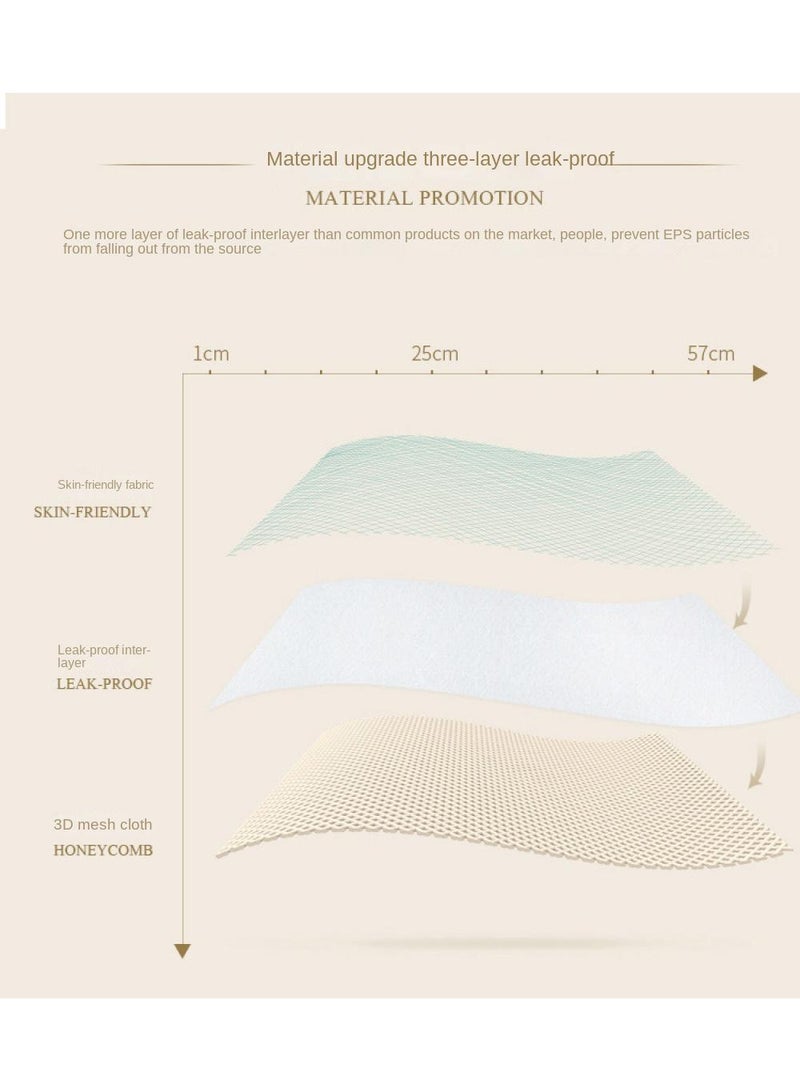 وسادة وسادة حوض استحمام للأطفال مكونة من 1 قطعة - Image 5