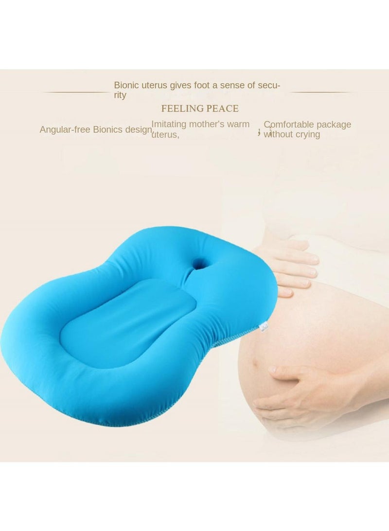 وسادة وسادة حوض استحمام للأطفال مكونة من 1 قطعة - Image 3