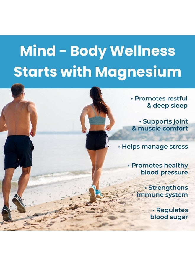 GreeNatr Magnesium Complex Supplement - Magnesium Supplements with Glycinate, Citrate, Malate & Oxide - Magnesium Tablets for Digestion, Sleep, Heart Health, & Energy - Magnesium Vitamins 120 Counts - Image 4