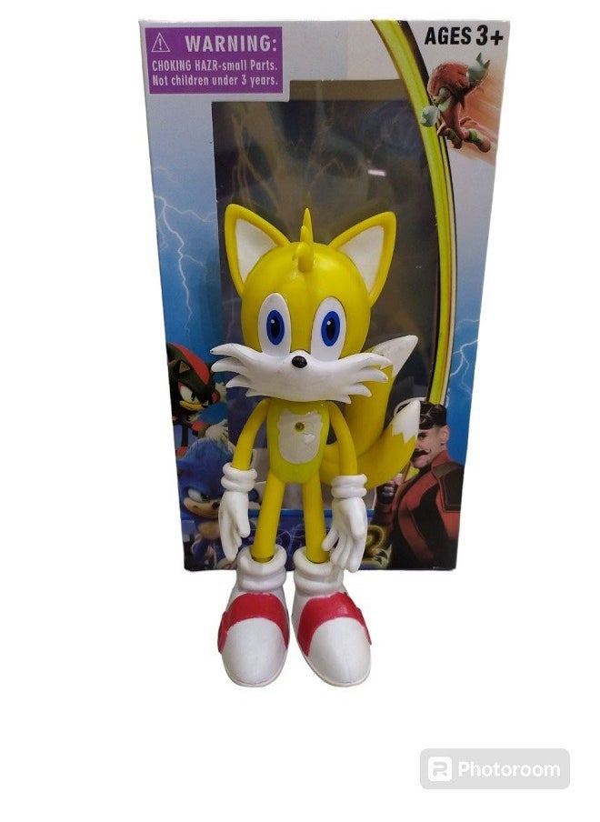 Generic - Sonic The Hedgehog Action Figure - Miles 'Tails' Prower - Image 1