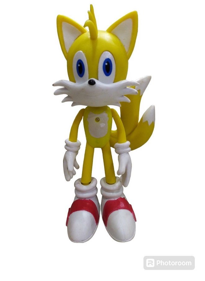 Generic - Sonic The Hedgehog Action Figure - Miles 'Tails' Prower - Image 1