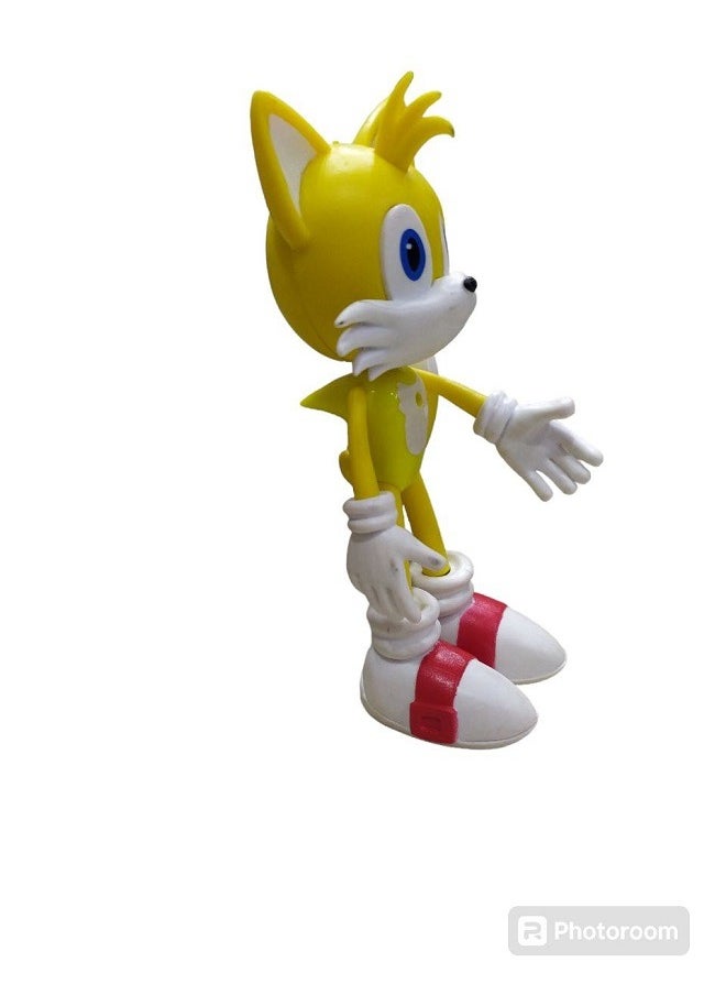 Generic - Sonic The Hedgehog Action Figure - Miles 'Tails' Prower - Image 1