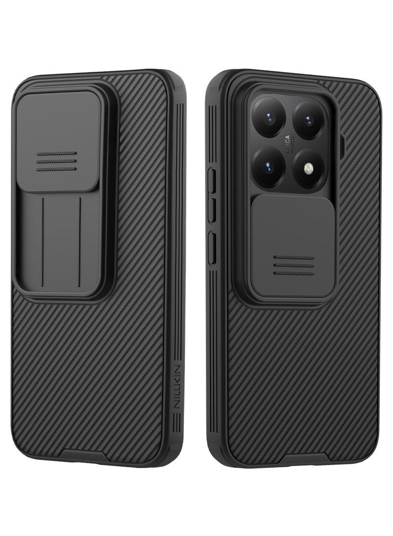 Nillkin For Xiaomi 15T Case TPU+PC Shockproof Bumper, Camera Lens Protection Slide Back Cover, Anti-Fingerprint Slim Fit Mobile Phone Casing - Image 1