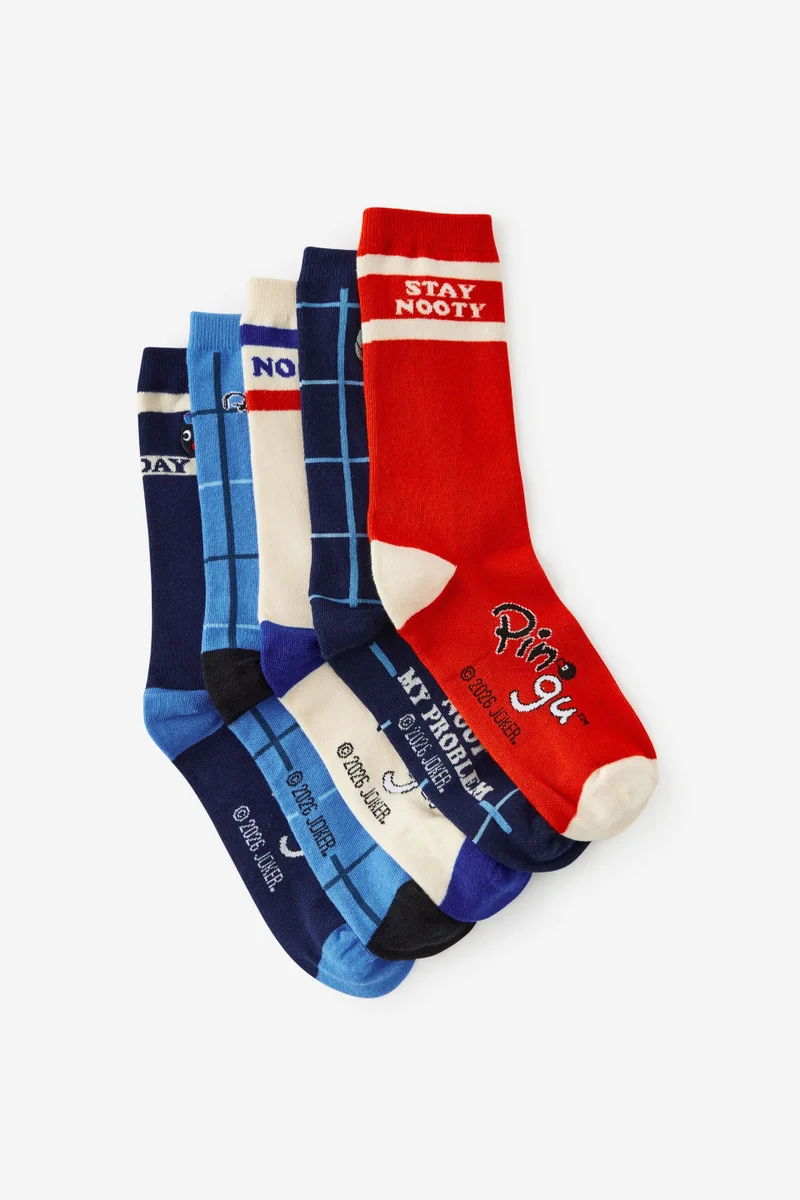 Pingu Box Of Socks