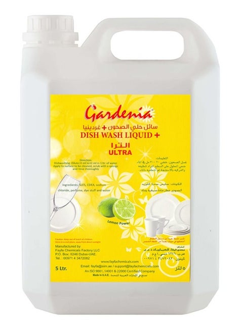 Ultra Dish Wash Liquid 5L