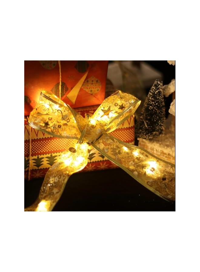 The Bros أضواء عيد الميلاد زينة شجرة أضواء خرافية سلسلة 16 قدم 50 LED أضواء شريط عيد الميلاد أضواء سلكية تعمل بالبطارية لشجرة عيد الميلاد المنزل الحديقة حفلات الزفاف ديكور حفلات رأس السنة الجديدة - Image 3