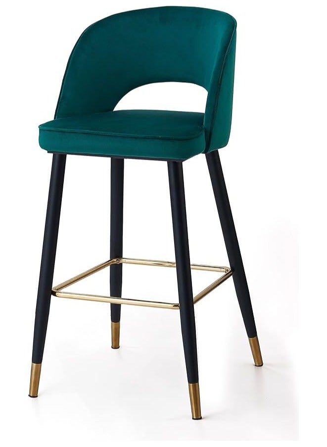 Ripple FURNITURE Bar Stool Kitchen Chair Round 3D High Bar Chair Modern Design With Strong Base  - Image 1