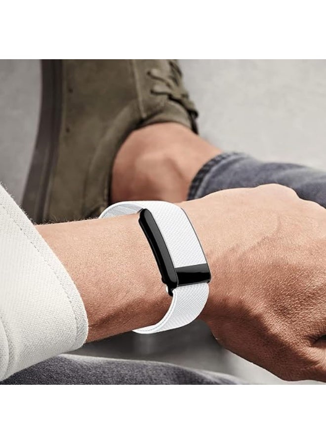 TraMx Bands for Whoop 4.0 - Replacement Nylon Knit Watch Strap Wristband with U-shaped Metal Frame Fitness & Activity Tracker Accessories - Image 5