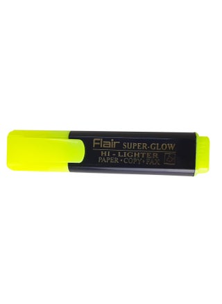 Super Glow Chisel Tip Text Hi-lighters set of 10, Yellow - pzsku/ZE51C7E43199AA584C9C0Z/45/_/1705734822/aa5d5068-1feb-4c8c-83ef-a1da395625b7