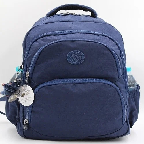 Bevitton 2100 Crinkle Waterproof Fabric Unisex School Backpack