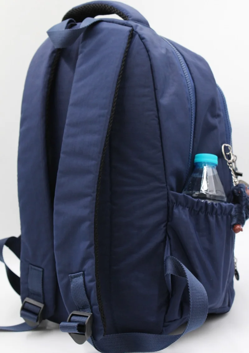 Bevitton 2100 Crinkle Waterproof Fabric Unisex School Backpack