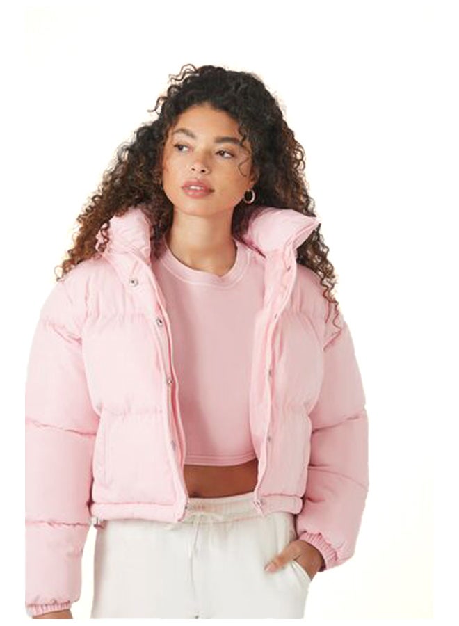 FOREVER 21 Hooded Puffer Jacket  - Image 2