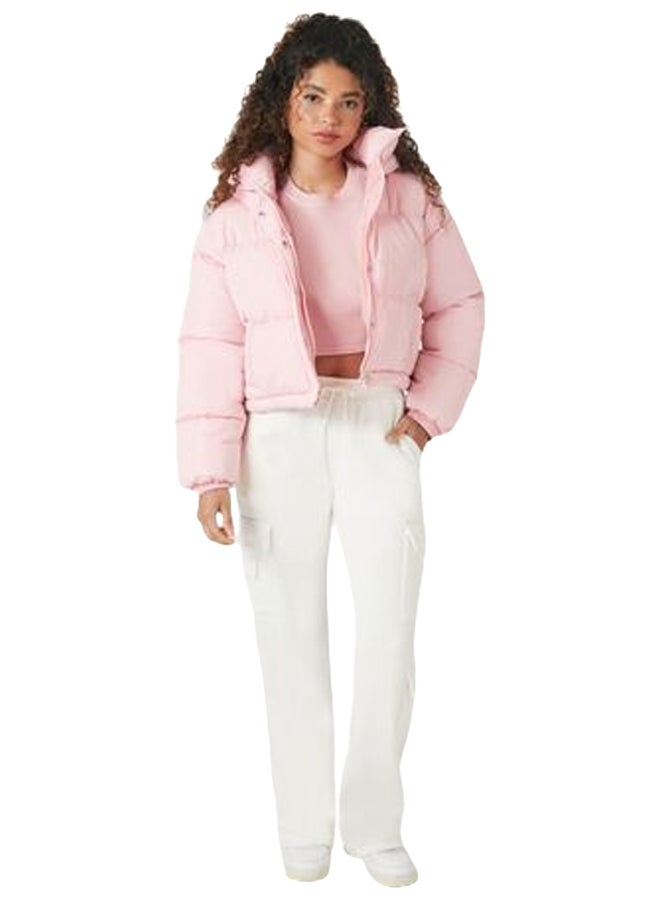 FOREVER 21 Hooded Puffer Jacket  - Image 1