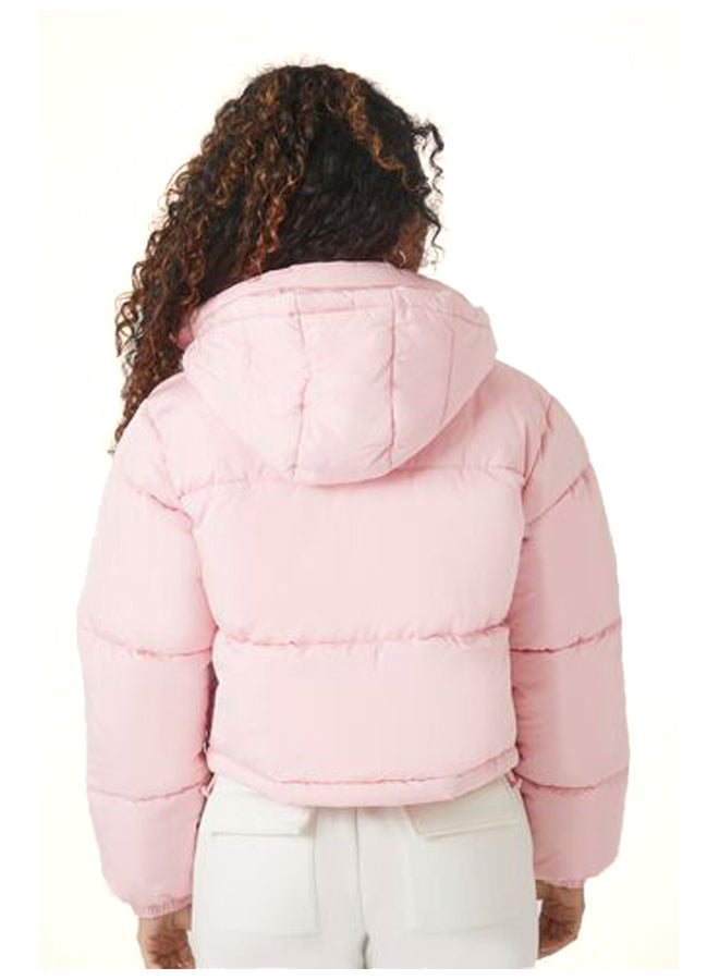FOREVER 21 Hooded Puffer Jacket  - Image 4
