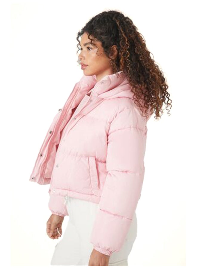 FOREVER 21 Hooded Puffer Jacket  - Image 3