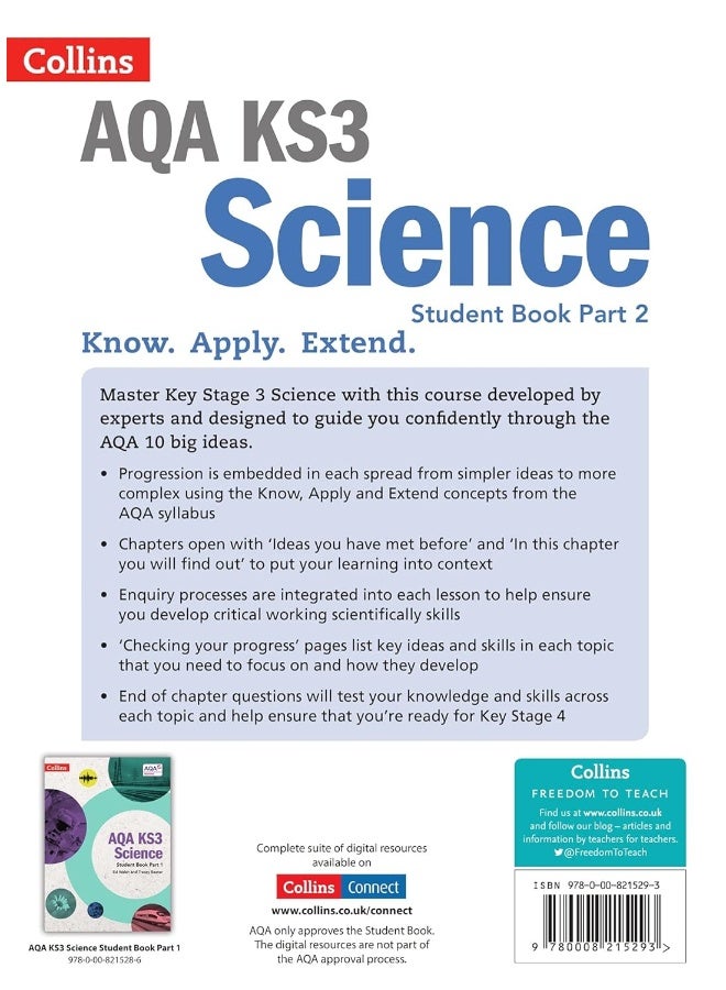 AQA KS3 Science Student Book Part 2 - Image 2