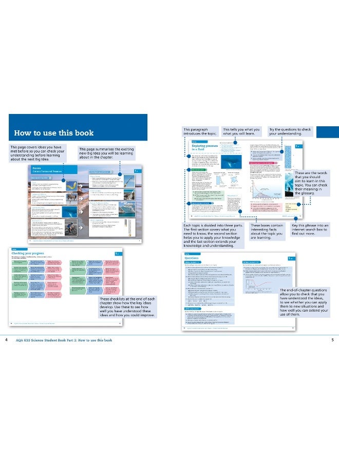 AQA KS3 Science Student Book Part 2 - Image 4