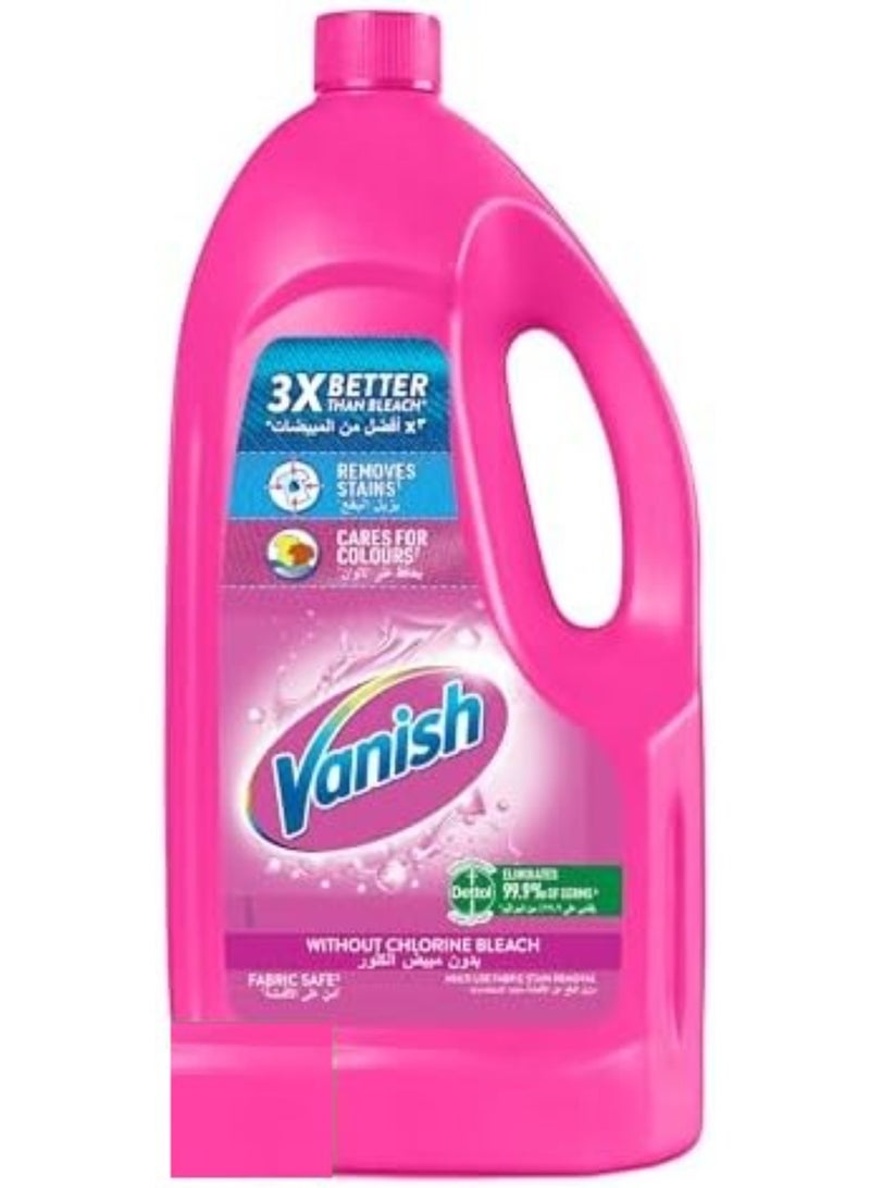 فانيش مزيل بقع الأقمشة متعدد الاستخدام آمن على الألوان - 900 مل