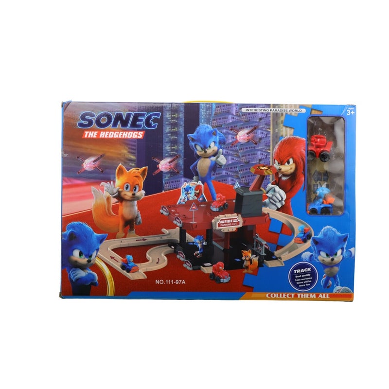 Sonic the Hedgehog Track Set with Accessories - 111-97A