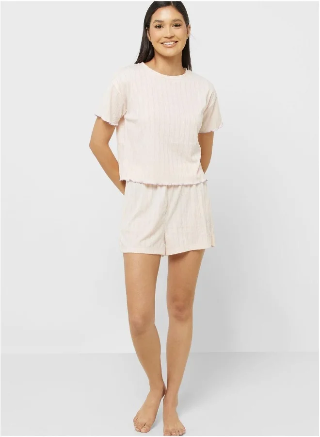 Isla & Evie Active Round Neck Top