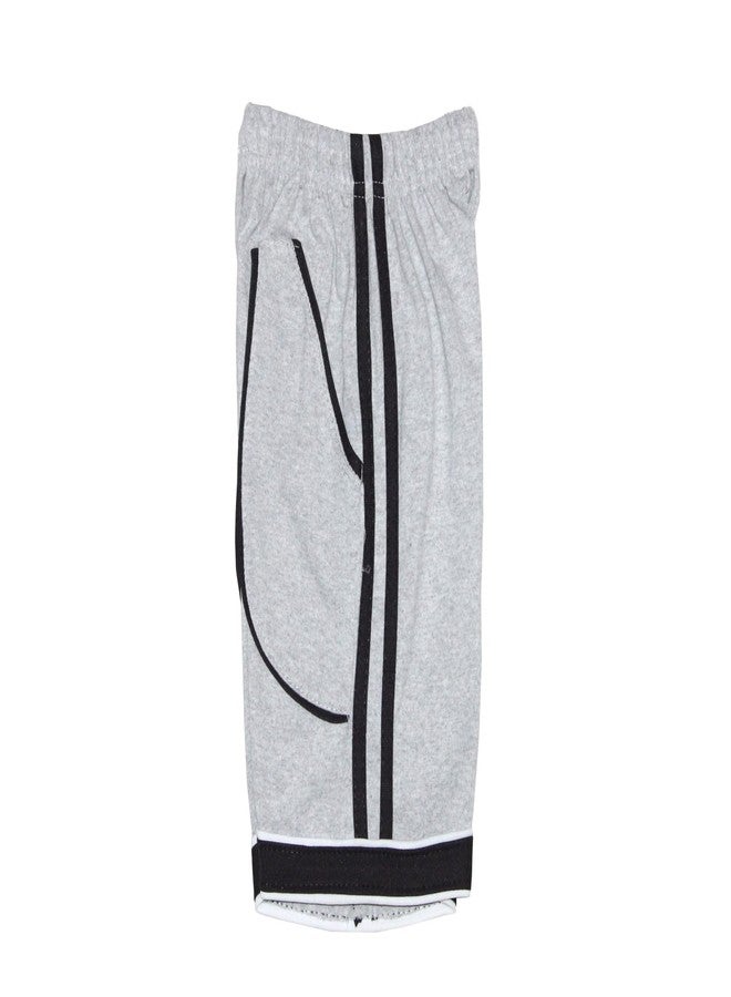 CHACKO Kids Shorts Baby Boys and Girls Regular Fit Casual Cotton Shorts Combo, Grey (Pack of 1),2-3 Years - Image 4