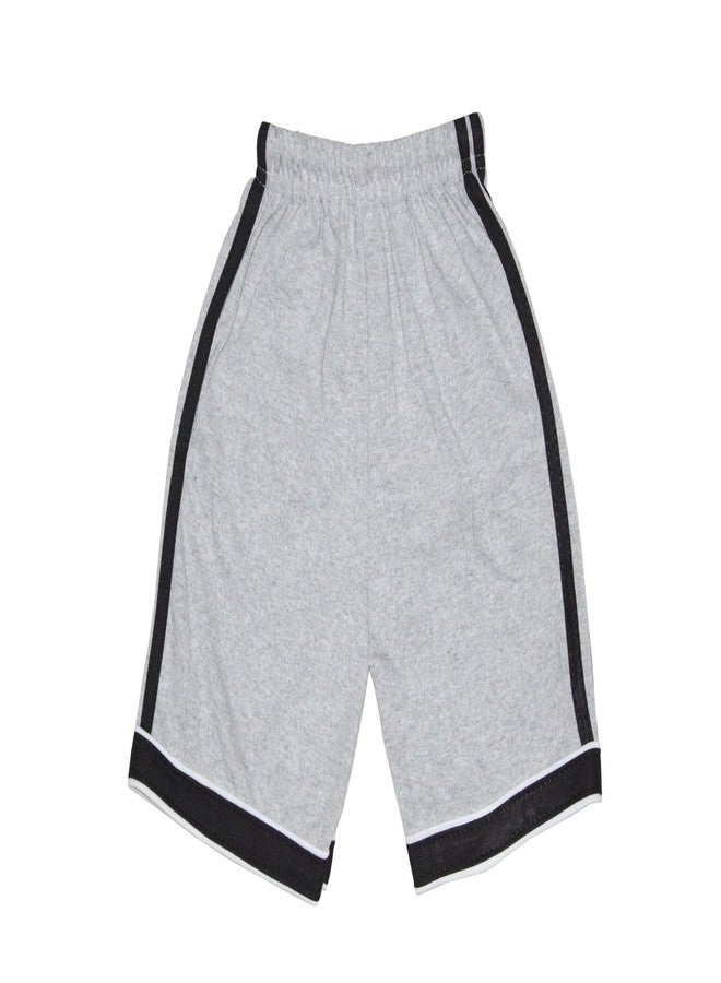 CHACKO Kids Shorts Baby Boys and Girls Regular Fit Casual Cotton Shorts Combo, Grey (Pack of 1),2-3 Years - Image 2